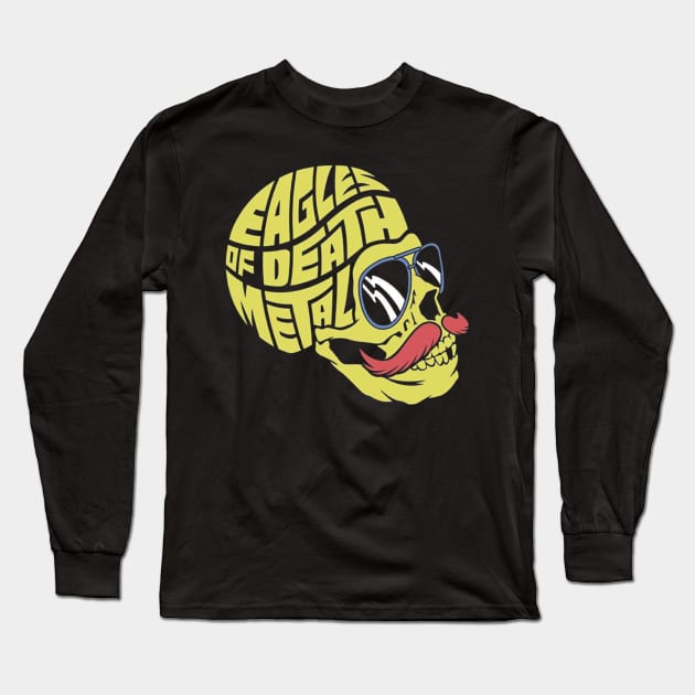 EAGLES OF DEATH METAL Long Sleeve T-Shirt by rahobisona